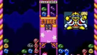 Kirby's Avalanche - King DeDeDe Battle (Hardest Difficulty)