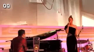 [HD] Leona Lewis, Kodi Lee - You are the reason - live at Vanderpump Dogs Gala 2019