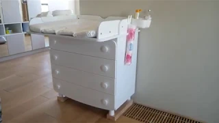 Детский комод пеленатор Верес - обзор после 6 месяцев использования