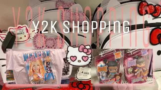 y2k/ hello kitty shopping