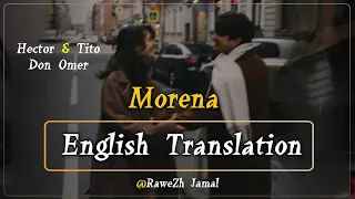 Baila morena New Tiktok song English Translation Lyrics Letra 2022