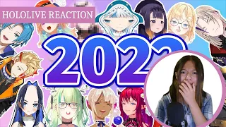 Hololive EN's Funniest Moments of 2022 REACTION