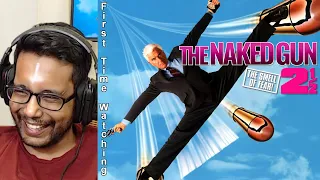 The Naked Gun 2 ½: The Smell of Fear (1991) Reaction & Review! FIRST TIME WATCHING!!