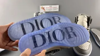 Real VS Fake Dior Jordan 1