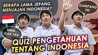 QUIZ SEBERAPA TAHU ORANG JEPANG TENTANG INDONESIA! (WASEDA BOYS)