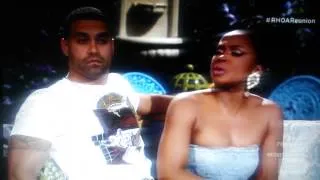 Phaedra Parks checks kenya Moore