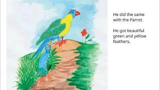 The Peacock Who Wished to Fly – Peacocks Tale