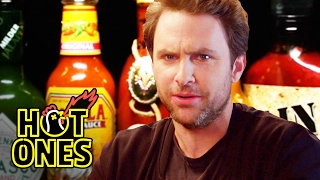 Charlie Day Learns to Love Ridiculously Spicy Wings | Hot Ones