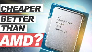 Insane BUDGET GAMING CPU with DOWNSIDES... -- Intel i3-12100