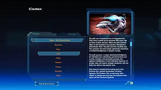 Mass Effect 1 Legendary Edition - Audio Codex Entries