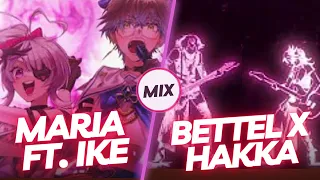 HoloNiji MASHUP //Inkya Impulse// (Bettel x Hakka) (Maria Marionette ft. Ike Eveland)