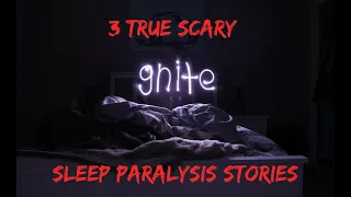 3 TRUE Scary Sleep Paralysis Stories | Hmong/Reddit Stories