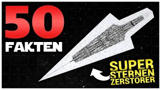 50 krasse Fakten über SUPERSTERNENZERSTÖRER - STAR WARS FAKTEN