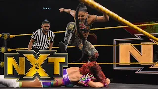 Bianca Belair vs Santana Garrett - NXT 02/12/20 Highlights