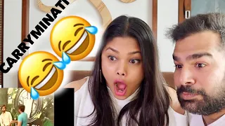 BEST REALITY SHOW IN THE WORLD Reaction | Carryminati | BEST REACTION😂😂😂😂😂