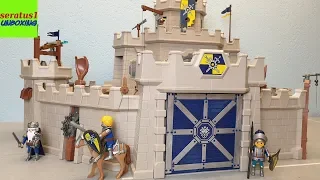 Playmobil Große Burg von Novelmore 70220 auspacken seratus1 unboxing