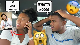 The Doctor Said NO "KITTY" FOR 6 MONTHS Prank On My Boyfriend!! *UNEXPECTED REACTION!!*