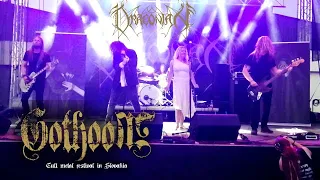 DRACONIAN - HEAVY LIES THE CROWN [GOTHOOM OPEN AIR FEST 2022] live