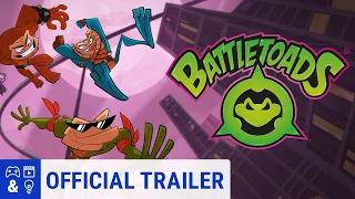 Battletoads Release Date Trailer