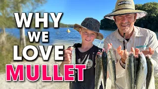 How to Catch Mullet for BAIT & Food: BASIC + EASY ✅ Upgrade to BIGGER Fish! 🐟🐟🐟