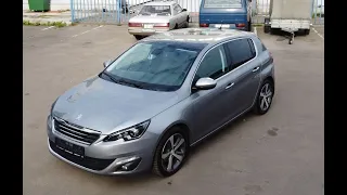 Обзор автомобиля Peugeot 308 II. Смотрим отличный городской хэтчбэк внутри и снаружи