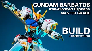 MG Gundam Barbatos from Iron-Blooded Orphans / Build Gunpla