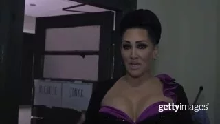 Michelle Visage, Sharon Needles and Katya Backstage at RuPaul's Drag Race Live Show