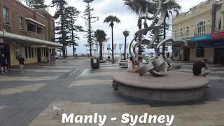 Manly in Sydney January 2024