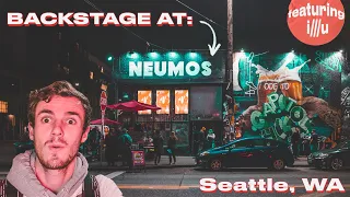 Backstage at Neumos! (Seattle, WA)