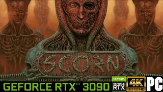 Scorn 4K Max Settings RTX 3090