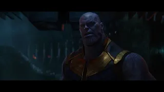 Танос пытает Небулу - Мстители: Война Бесконечности (2018)