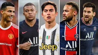 Football Skills Mix 2021 ● Messi ● Ronaldo ● Mbappé ● Neymar ● Haaland & More |HD