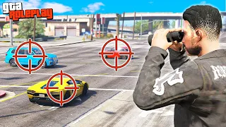 УГОНИ ПЕРВУЮ МАШИНУ, которую УВИДИШЬ! ► GTA 5 RP Битва Автоугона (Моды ГТА 5)