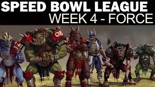 Speed Bowl League - Match 4 - Lumin vs. Force (Week 4)