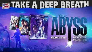 The Abyss 4K Blu-ray Review : An in-depth technical analysis and so much more