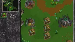 Warcraft 2 | 2v2 GoW old ef | Braviet / StarTale vs 00Joe / 00Kyle