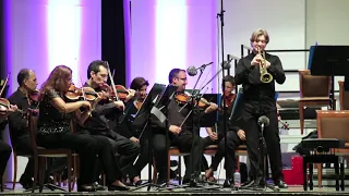 Maspalomas International Trumpet Festival 2015 / Sergei Nakariakov - Mendelssohn Violin  in D Mv III