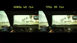 1080p 60 fps vs 720p 30 fps