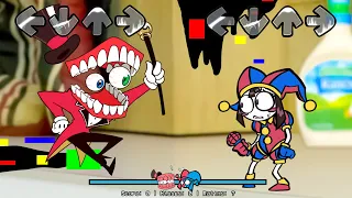 FNF NEW Amazing Digital Circus Ep 2 VS Amazing Digital Circus Ep 2 Sings Sliced Pibby | FNF Mods