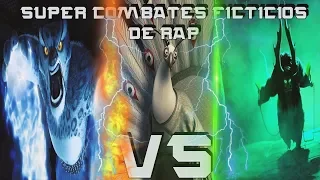 Super Combates Ficticios de Rap ll Tai Lung vs Lord Shen vs Kai ll By: JL Ft: Otros.