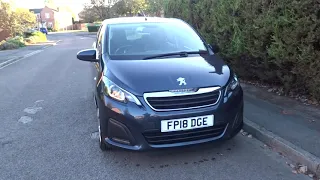 PEUGEOT 108 BLUE