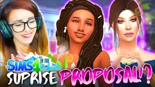 💍A PROPOSAL! BUT FOR WHO...🤔 (The Sims 4 IN THE SUBURBS #48! 🏘)