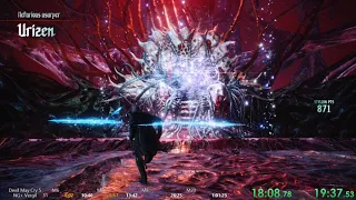 Devil May Cry 5 Speedrun | NG+ Vergil (Heaven Or Hell) | IGT 41:19