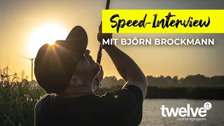 Speed-Interview #4: 20 Fragen an Björn Brockmann | Flussangeln | Boilies | Frauen | Karpfenangeln