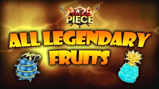 All Legendary Fruits Haze Piece | Roblox