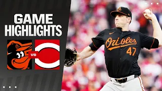 Orioles vs. Reds Game Highlights (5/04/24) | MLB Highlights