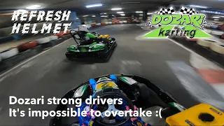 Dozari karting | DSD 28.03.24 | Final A | Pilotkart 9 hp | GoPro
