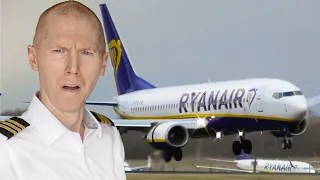 Ryanair Pilot Makes Big Mistake