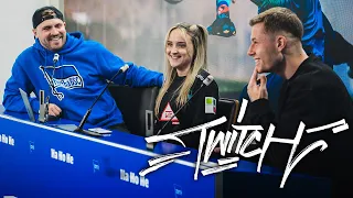 TJARK ERNST über sein TOR gegen Union 👀⚽ | Twitch Highlights