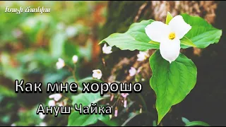 Как мне хорошо - Ануш Чайка / Христианская песня